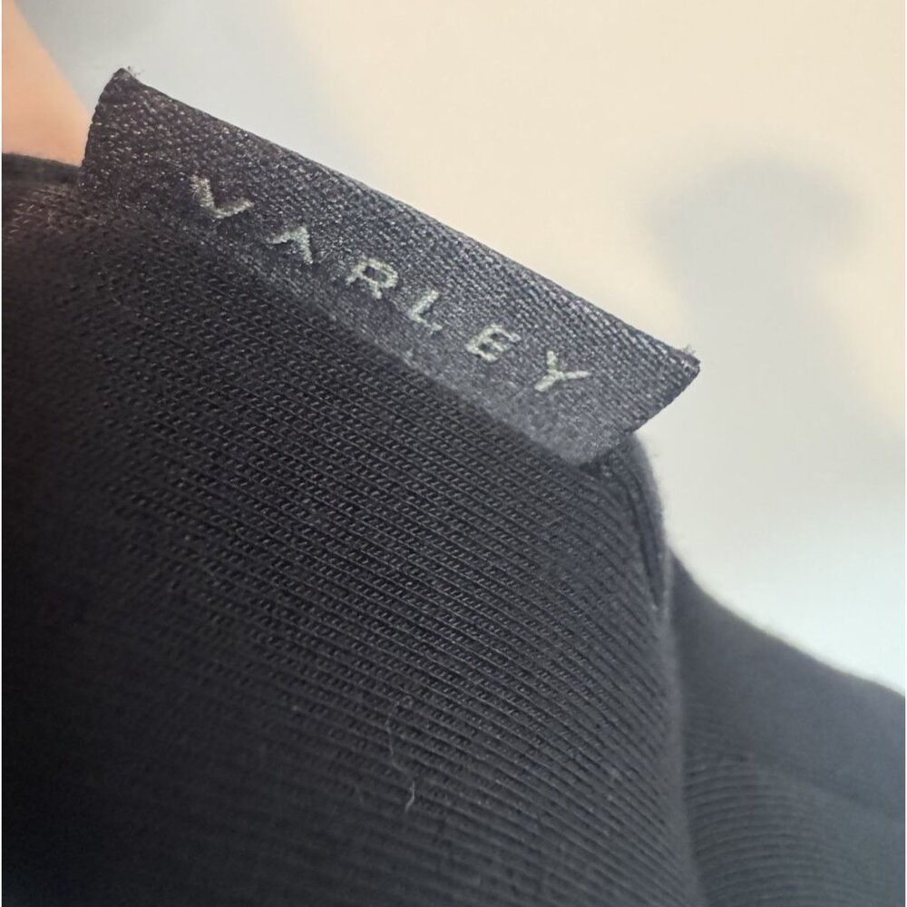 Varley Black Doublesoft Hawley 1/2 Zip Womens Sweatshirt L Soft Luxe Athleisure - Picture 4 of 10